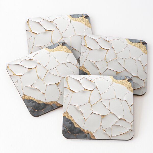 Item preview, Carbon Fiber - Kintsugi designed and sold by KootenayDesigns.