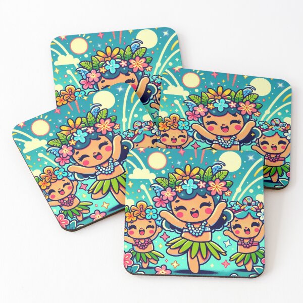 Item preview, Enchanting Hula Kids - 093 designed and sold by sagaofsilence.
