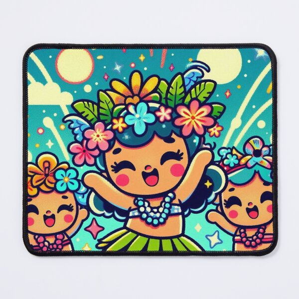 Item preview, Enchanting Hula Kids - 093 designed and sold by sagaofsilence.