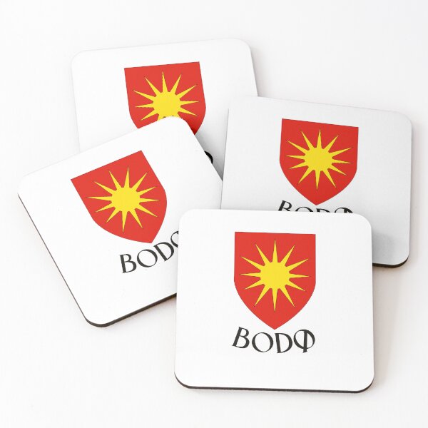 Item preview, Bodø coat of arms designed and sold by jeshands.