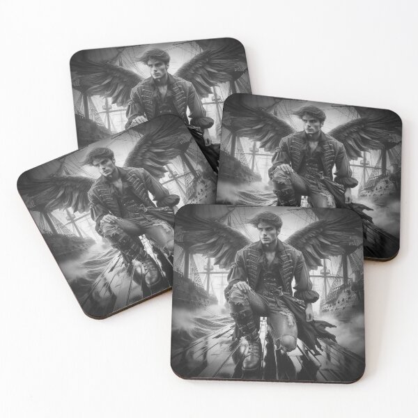 Item preview, Black Winged Corsair's Lament - Ghost Archer Illusions designed and sold by Ghost Archer Illusions.