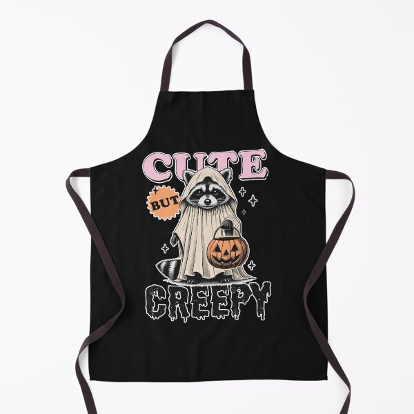 Item preview, Funny Halloween Raccoon Cute But Creepy Boo Trash Or Treat designed and sold by millionair3.