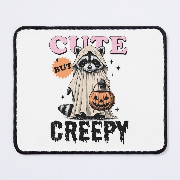 Item preview, Funny Halloween Raccoon Cute But Creepy Boo Trash Or Treat designed and sold by millionair3.