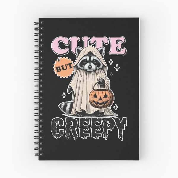 Item preview, Funny Halloween Raccoon Cute But Creepy Boo Trash Or Treat designed and sold by millionair3.