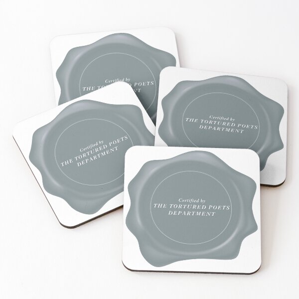 Item preview, The Tortured Poets Department stamp designed and sold by designedbymary.