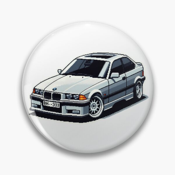 Item preview, Pixelated Iconic Cars : Automotive Merchandise -  designed and sold by InfmsCorp.
