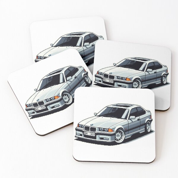 Item preview, Pixelated Iconic Cars : Automotive Merchandise -  designed and sold by InfmsCorp.