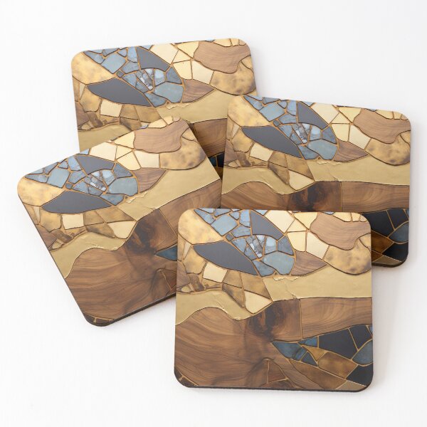 Item preview, Cedar - Kintsugi designed and sold by KootenayDesigns.