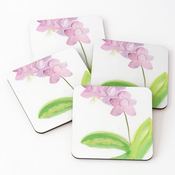 Item preview, Abstract Orchid designed and sold by Iryna Nimmo Art.