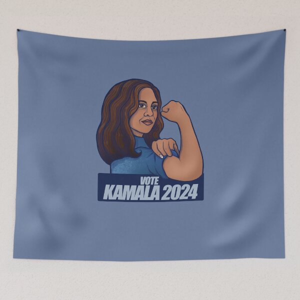 Artikelvorschau, Kamala 2024 entworfen und verkauft von FrictionMaxxing.