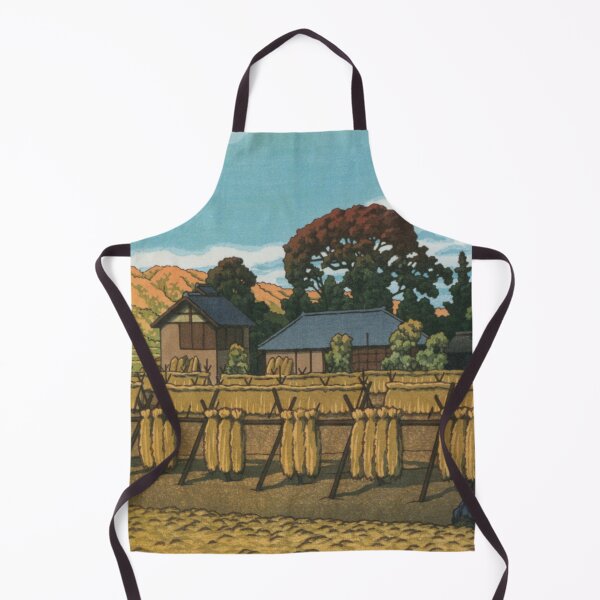 Item preview, Kanago Village at Ibaraki by Kawase Hasui designed and sold by Takeda-art.