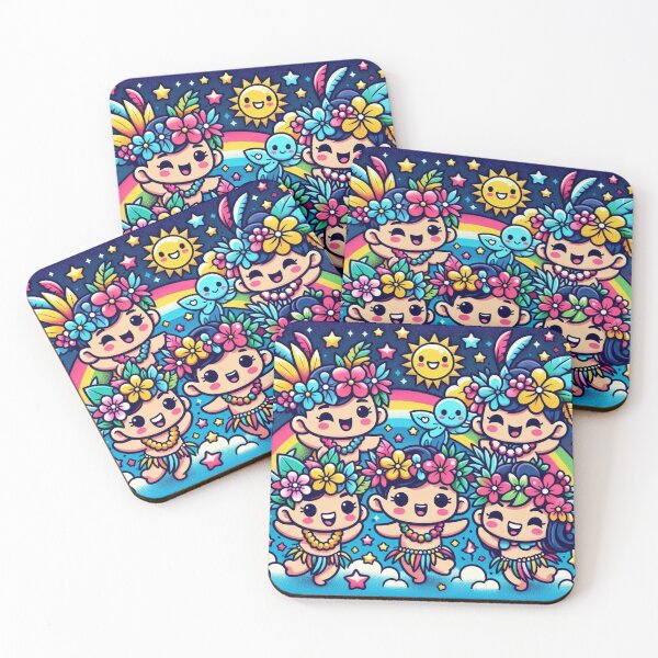 Item preview, Enchanting Hula Kids - 094 designed and sold by sagaofsilence.