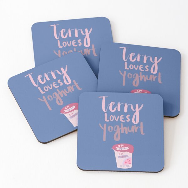 Item preview, Terry loves yoghurt designed and sold by kkars.