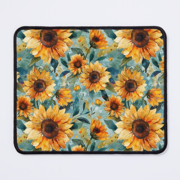 Item preview, DAPPLED DAYDREAM Sun-Kissed Sunflowers designed and sold by Frenchifique.