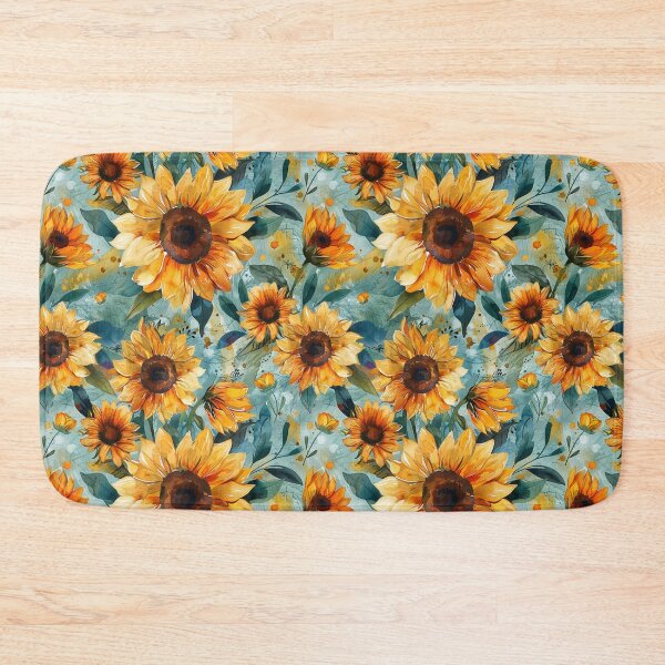 Item preview, DAPPLED DAYDREAM Sun-Kissed Sunflowers designed and sold by Frenchifique.