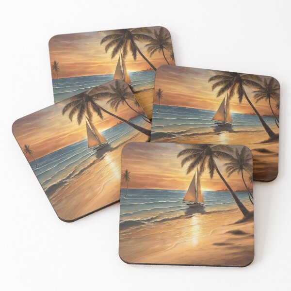 Item preview, A Sunset AtTthe Beach designed and sold by andrew758.
