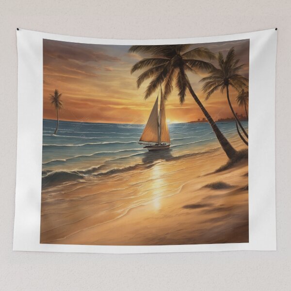 Item preview, A Sunset AtTthe Beach designed and sold by andrew758.
