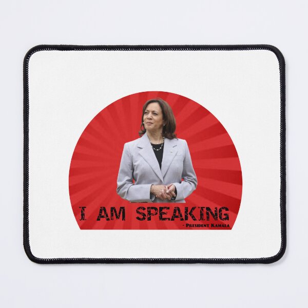 Item preview, Kamala Harris - Mrs. President, I'm Speaking designed and sold by MadScientist01.