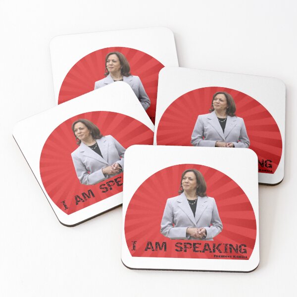 Item preview, Kamala Harris - Mrs. President, I'm Speaking designed and sold by MadScientist01.