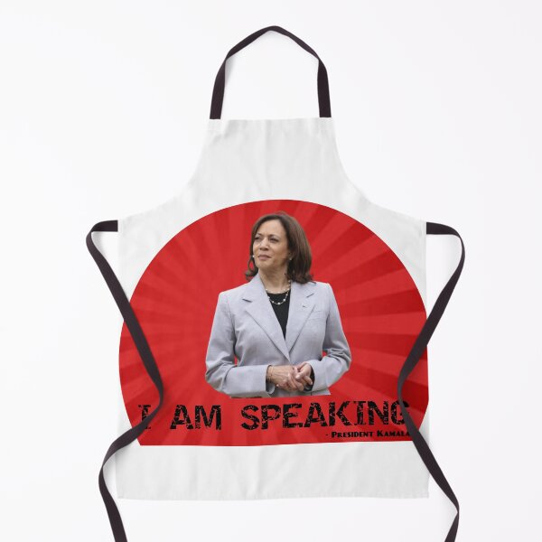 Item preview, Kamala Harris - Mrs. President, I'm Speaking designed and sold by MadScientist01.