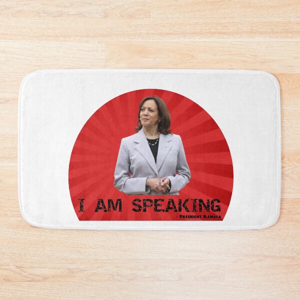 Artikelvorschau, Kamala Harris - Frau Präsidentin, ich spreche entworfen und verkauft von MadScientist01.
