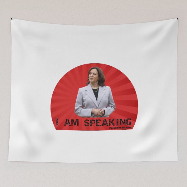 Item preview, Kamala Harris - Mrs. President, I'm Speaking designed and sold by MadScientist01.