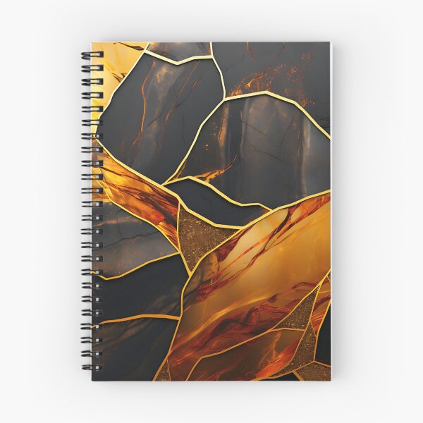 Item preview, Citrino - Kintsugi designed and sold by KootenayDesigns.