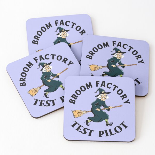 Item preview, Broom Factory Test Pilot 2 designed and sold by DigitalandPhoto.