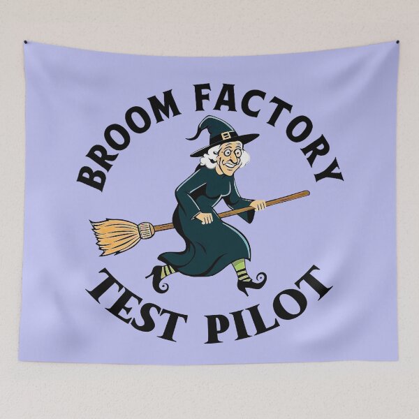 Item preview, Broom Factory Test Pilot 2 designed and sold by DigitalandPhoto.