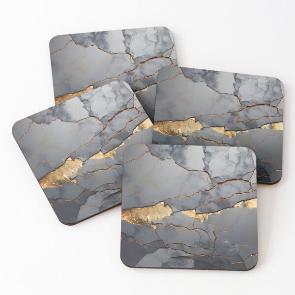 Item preview, Concrete - Kintsugi designed and sold by KootenayDesigns.