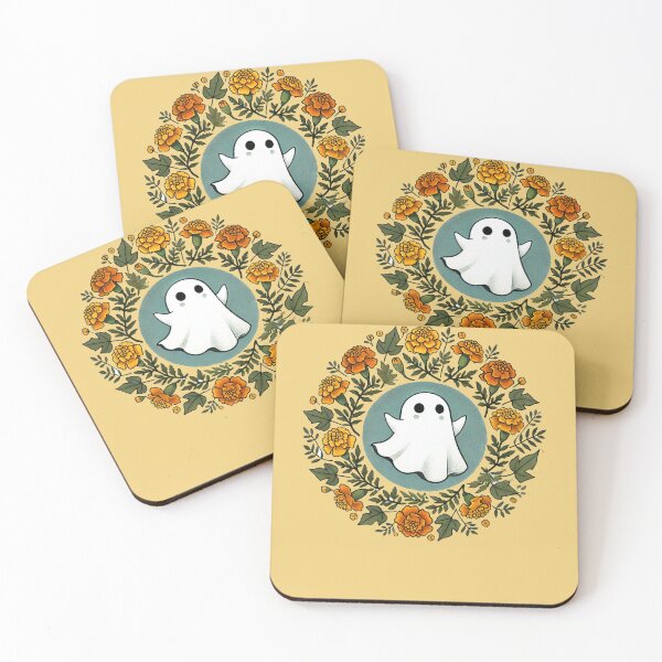 Item preview, Marigold Ghost designed and sold by FrictionMaxxing.