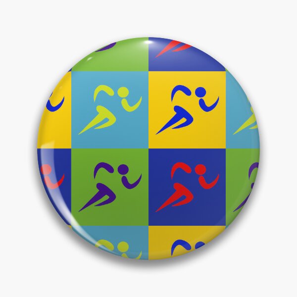 Item preview, Olympic Sports Series Classic Colored Art Athletics - Running designed and sold by Felipe G Studio.