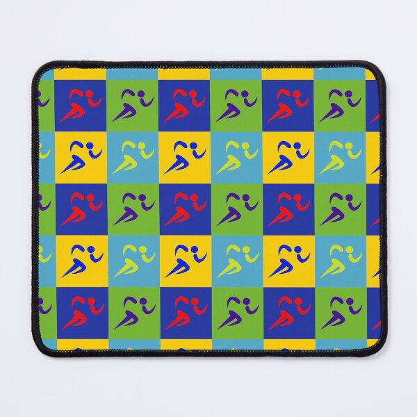 Item preview, Olympic Sports Series Classic Colored Art Athletics - Running designed and sold by Felipe G Studio.