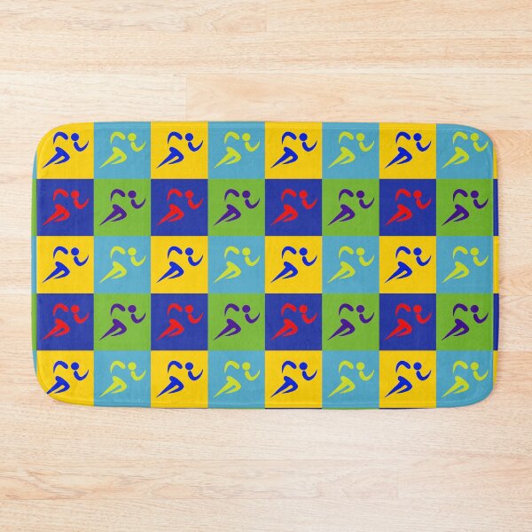 Item preview, Olympic Sports Series Classic Colored Art Athletics - Running designed and sold by Felipe G Studio.