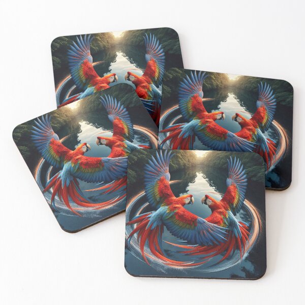 Item preview, Macaws  designed and sold by Vibranta Studio.