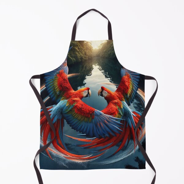 Item preview, Macaws designed and sold by Vibranta Studio.