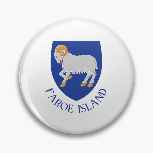 Item preview, Faroe Island coat of arms  designed and sold by jeshands.