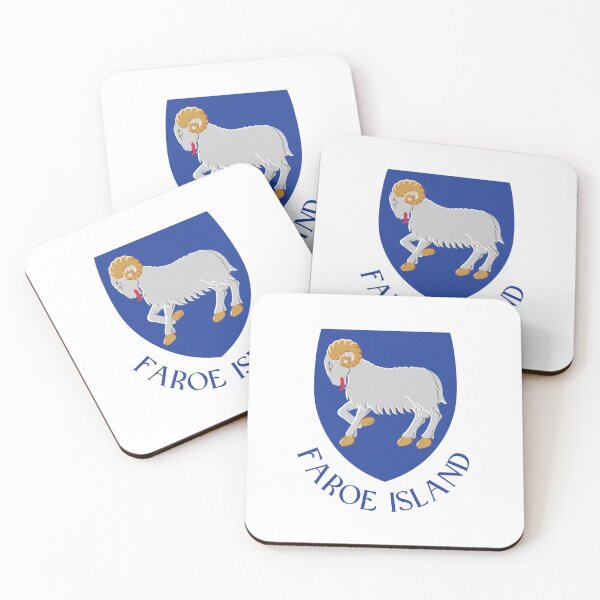 Item preview, Faroe Island coat of arms  designed and sold by jeshands.