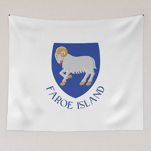 Item preview, Faroe Island coat of arms  designed and sold by jeshands.