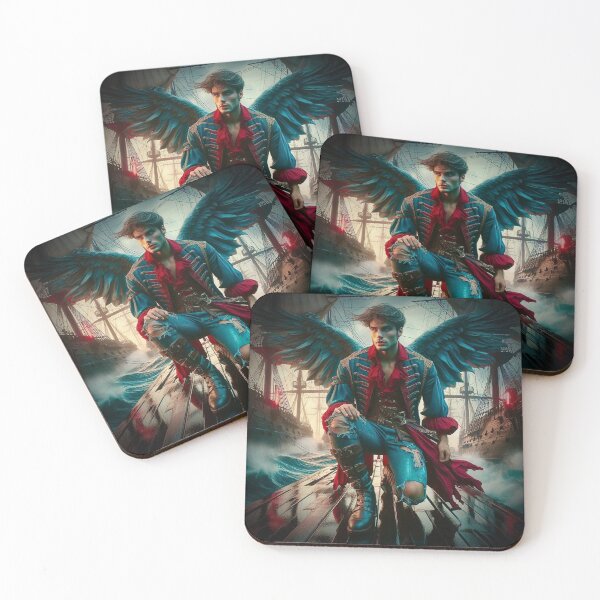 Item preview, Red Winged Corsair's Lament - Ghost Archer Illusions designed and sold by Ghost Archer Illusions.