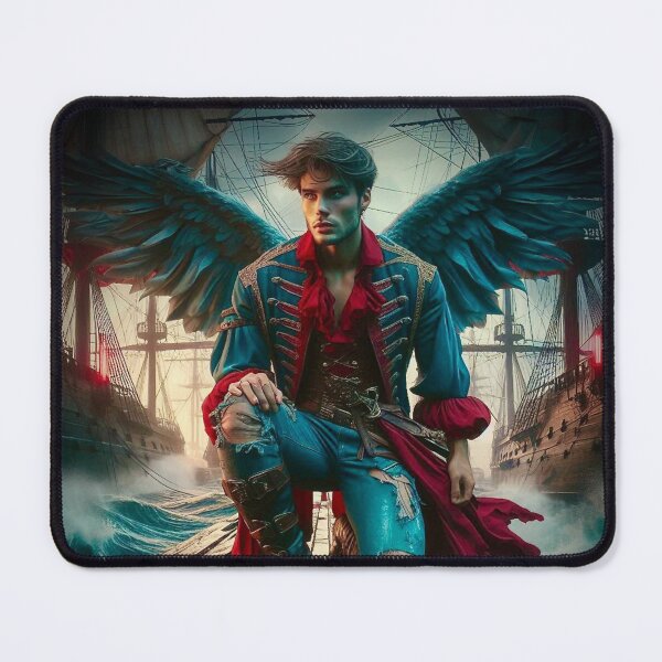 Item preview, Red Winged Corsair's Lament - Ghost Archer Illusions designed and sold by Ghost Archer Illusions.