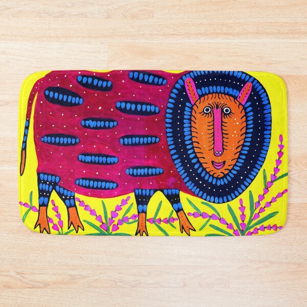 Item preview, Maria Prymachenko, Wild Sheep, Ukrainian Folk Art Painter, Марія Приймаченко, Дика вівця, Naïve Art, Fairylike World designed and sold by Artistic Gift Print.