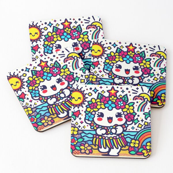 Item preview, Enchanting Hula Kids - 095 designed and sold by sagaofsilence.