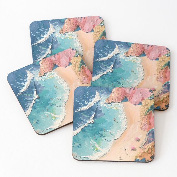 Item preview, Aerial Summer Beach  designed and sold by dcrc.