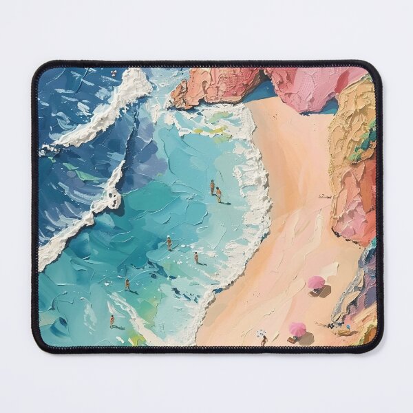 Item preview, Aerial Summer Beach  designed and sold by dcrc.