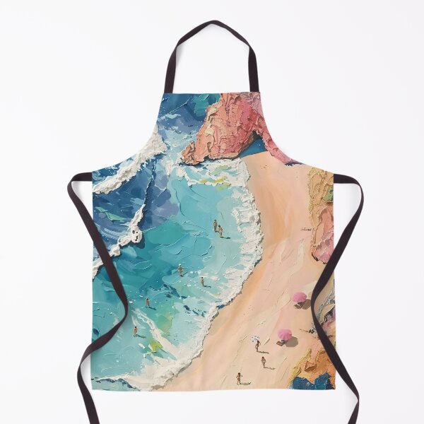 Item preview, Aerial Summer Beach designed and sold by dcrc.
