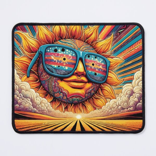 Item preview, Sunspot Cool Sun with sunglasses designed and sold by SEKAIHUNTER.