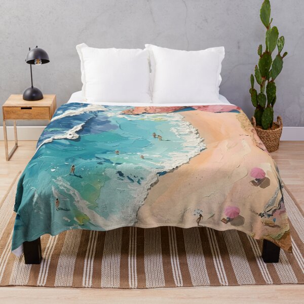 Item preview, Aerial Summer Beach designed and sold by dcrc.