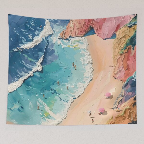 Item preview, Aerial Summer Beach  designed and sold by dcrc.