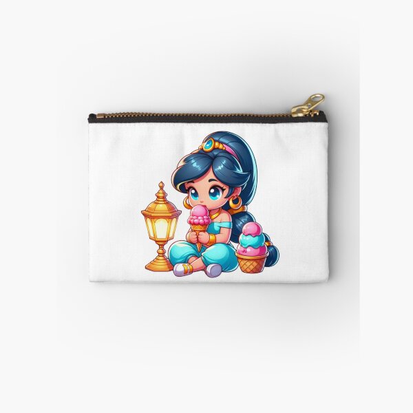 Item preview, Arabian Princess Jasmine Eating Ice Cream designed and sold by PedroStyle.